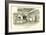 Inn Kitchen, Kent-Alfred Robert Quinton-Framed Giclee Print