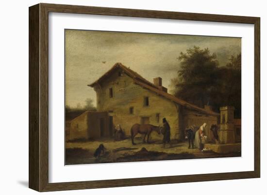 Inn Near Nantes-Lambert Doomer-Framed Art Print