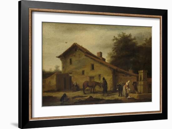 Inn Near Nantes-Lambert Doomer-Framed Art Print