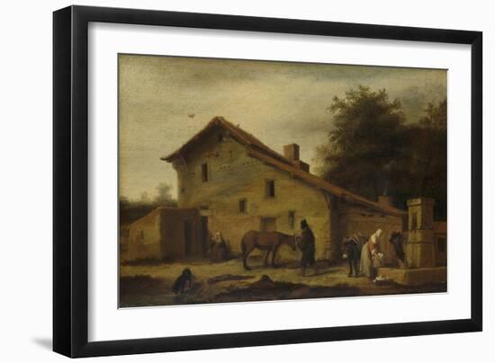 Inn Near Nantes-Lambert Doomer-Framed Art Print