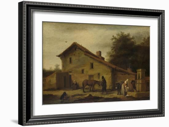 Inn Near Nantes-Lambert Doomer-Framed Art Print