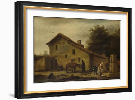 Inn Near Nantes-Lambert Doomer-Framed Art Print