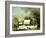 Inn Scene, Seven Miles to New Haven-George Henry Durrie-Framed Giclee Print