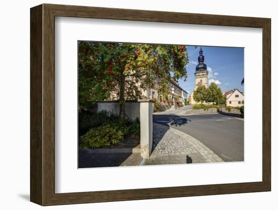 Inn 'Zur Linde', Bavaria, Germany, Europe-Klaus Neuner-Framed Photographic Print