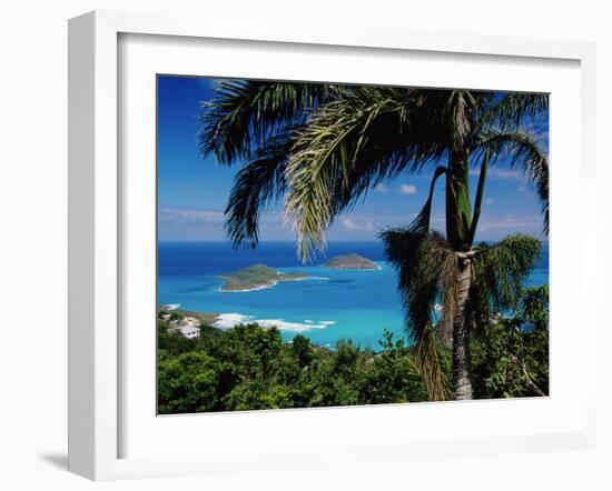 Inner and Outer Brass Islands, St. Thomas-null-Framed Photographic Print