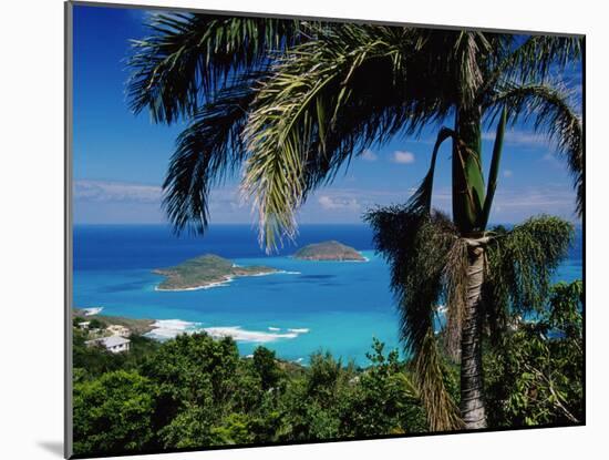 Inner and Outer Brass Islands, St. Thomas-null-Mounted Photographic Print
