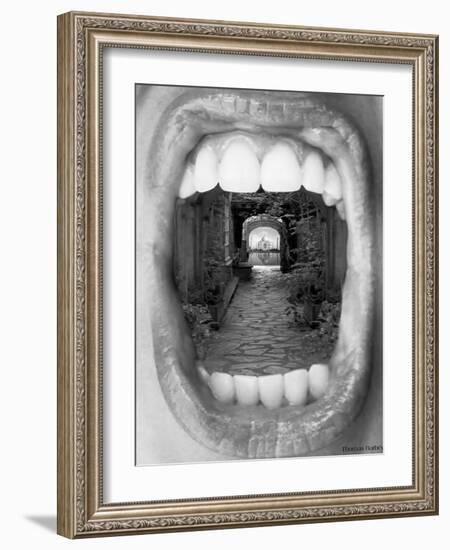 Inner Beauty-Thomas Barbey-Framed Giclee Print