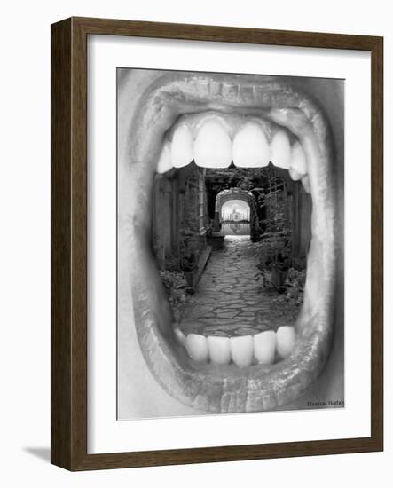 Inner Beauty-Thomas Barbey-Framed Giclee Print