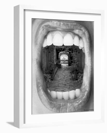 Inner Beauty-Thomas Barbey-Framed Giclee Print