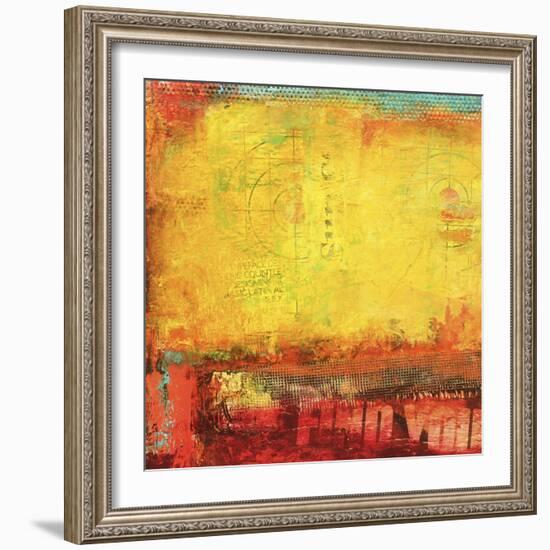 Inner Circle II-Erin Ashley-Framed Premium Giclee Print