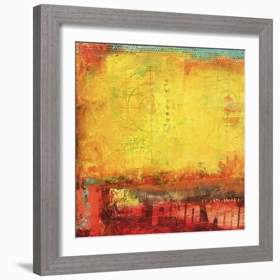 Inner Circle II-Erin Ashley-Framed Premium Giclee Print