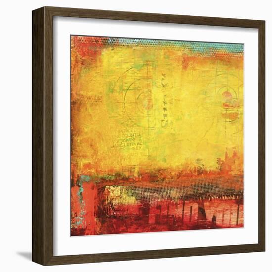 Inner Circle II-Erin Ashley-Framed Premium Giclee Print