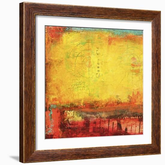 Inner Circle II-Erin Ashley-Framed Premium Giclee Print