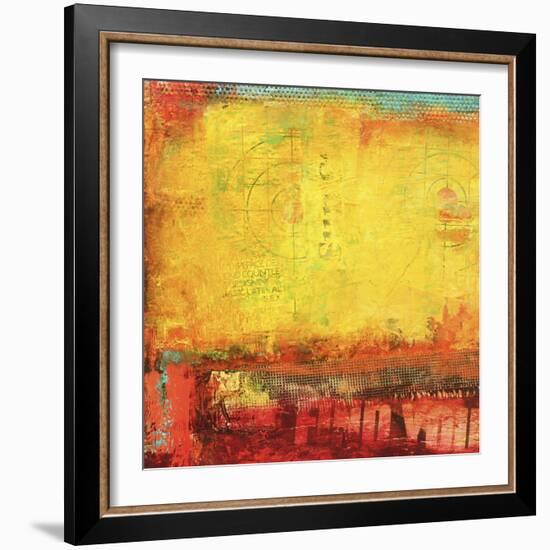 Inner Circle II-Erin Ashley-Framed Premium Giclee Print