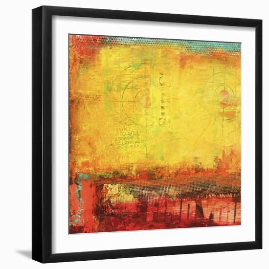 Inner Circle II-Erin Ashley-Framed Premium Giclee Print