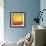 Inner Circle II-Erin Ashley-Framed Premium Giclee Print displayed on a wall