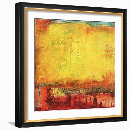 Inner Circle II-Erin Ashley-Framed Premium Giclee Print