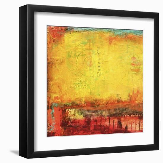 Inner Circle II-Erin Ashley-Framed Art Print