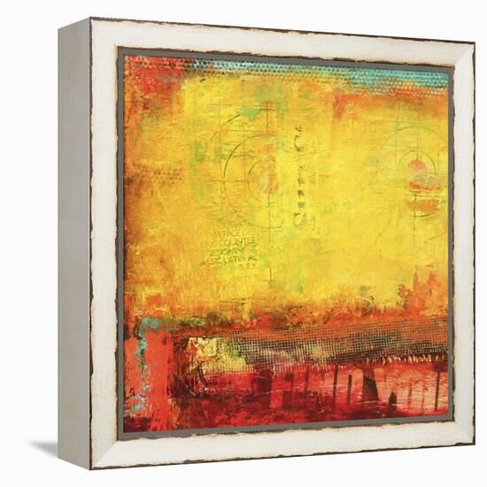 Inner Circle II-Erin Ashley-Framed Stretched Canvas