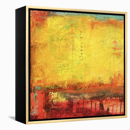 Inner Circle II-Erin Ashley-Framed Stretched Canvas
