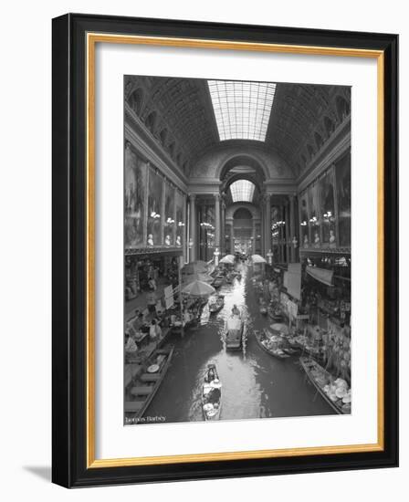 Inner Course-Thomas Barbey-Framed Giclee Print