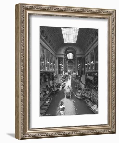 Inner Course-Thomas Barbey-Framed Giclee Print