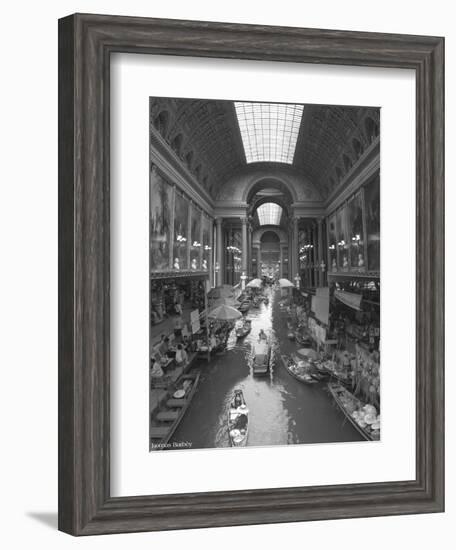 Inner Course-Thomas Barbey-Framed Giclee Print