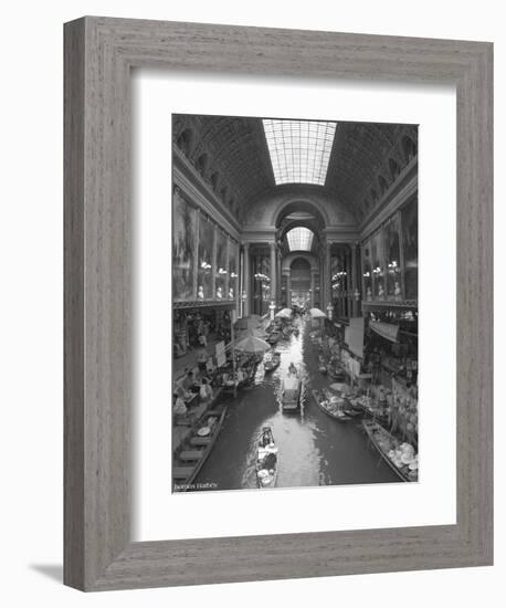 Inner Course-Thomas Barbey-Framed Giclee Print