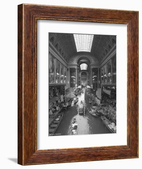 Inner Course-Thomas Barbey-Framed Giclee Print