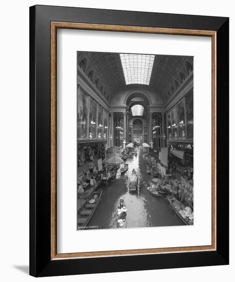 Inner Course-Thomas Barbey-Framed Giclee Print