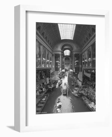 Inner Course-Thomas Barbey-Framed Giclee Print