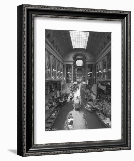 Inner Course-Thomas Barbey-Framed Giclee Print