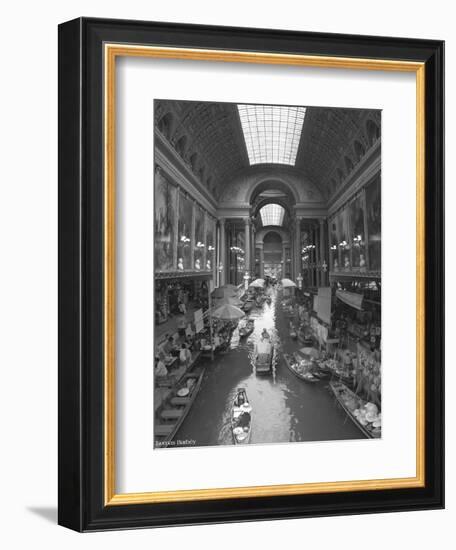 Inner Course-Thomas Barbey-Framed Giclee Print