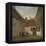 Inner Courtyard, Andreas Schelfhout-Andreas Schelfhout-Framed Stretched Canvas