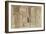 Inner Courtyard of the Monastery of Seville, May 1832-Eugene Delacroix-Framed Giclee Print