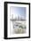 Inner Courtyard, Sheikh Zayed Bin Sultan Al Nahyan Moschee, Al Maqtaa-Axel Schmies-Framed Photographic Print