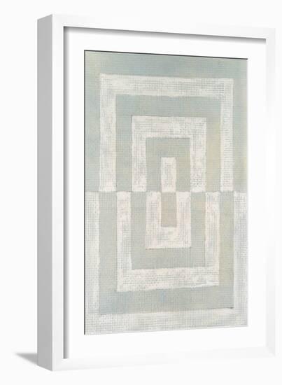 Inner Hall II-Vanna Lam-Framed Art Print