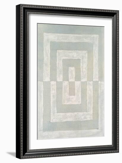 Inner Hall II-Vanna Lam-Framed Art Print