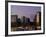 Inner Harbor at Dusk, Baltimore, Maryland-Jim Schwabel-Framed Photographic Print