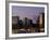 Inner Harbor at Dusk, Baltimore, Maryland-Jim Schwabel-Framed Photographic Print