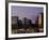 Inner Harbor at Dusk, Baltimore, Maryland-Jim Schwabel-Framed Photographic Print