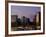 Inner Harbor at Dusk, Baltimore, Maryland-Jim Schwabel-Framed Photographic Print