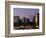 Inner Harbor at Dusk, Baltimore, Maryland-Jim Schwabel-Framed Photographic Print