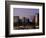 Inner Harbor at Dusk, Baltimore, Maryland-Jim Schwabel-Framed Photographic Print