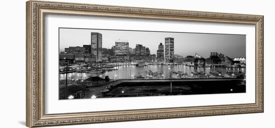 Inner Harbor, Baltimore, Maryland, USA-null-Framed Photographic Print