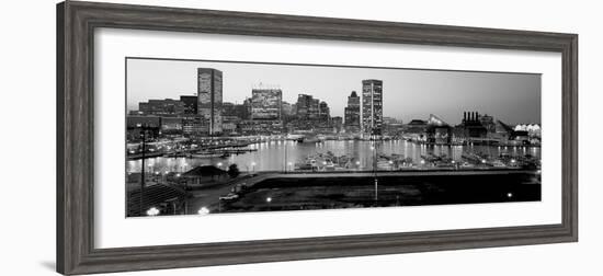 Inner Harbor, Baltimore, Maryland, USA-null-Framed Photographic Print