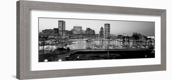 Inner Harbor, Baltimore, Maryland, USA-null-Framed Photographic Print