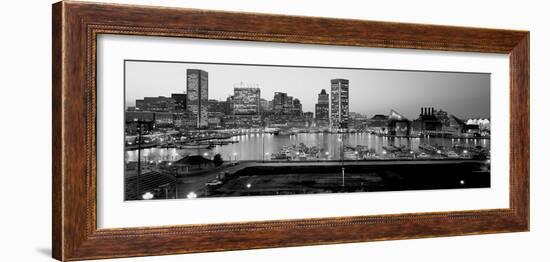 Inner Harbor, Baltimore, Maryland, USA-null-Framed Photographic Print