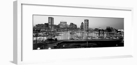 Inner Harbor, Baltimore, Maryland, USA-null-Framed Photographic Print