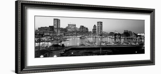 Inner Harbor, Baltimore, Maryland, USA-null-Framed Photographic Print